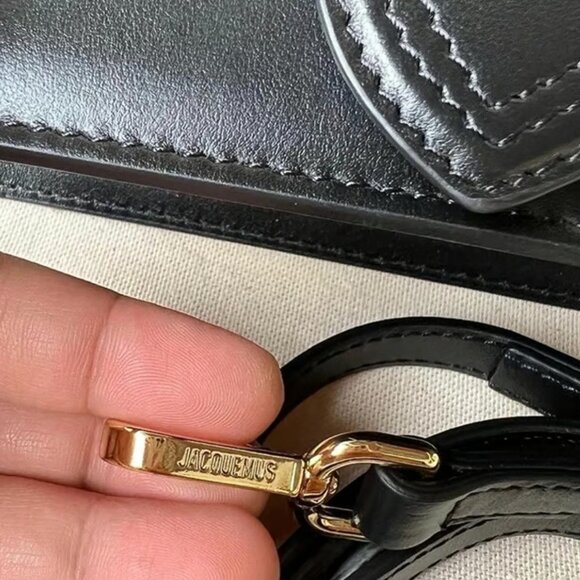 Jacquemus Le Bambino Small flap bag - Picture 6 of 7